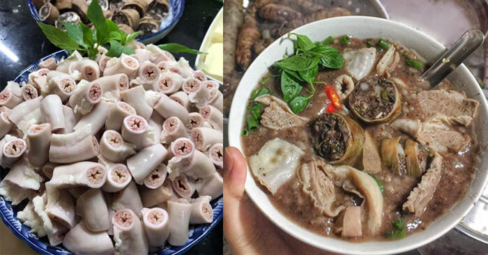 Ăn gi ở Sài Gòn - món cháo lòng không thể bỏ qua