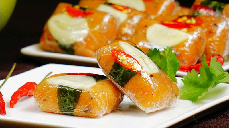 Đặc sản Tây Ninh - Nem bưởi