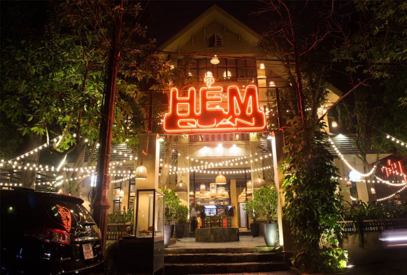 Hẻm Quán - Nhà hàng đậm bản sắc Nam Bộ