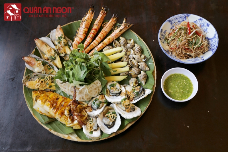 Quán ăn ngon - Nhà hàng món ăn dân tộc