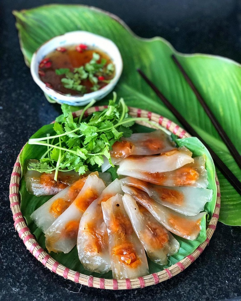 Bánh bột lọc Huế - Ẩm thực ngon khó cưỡng