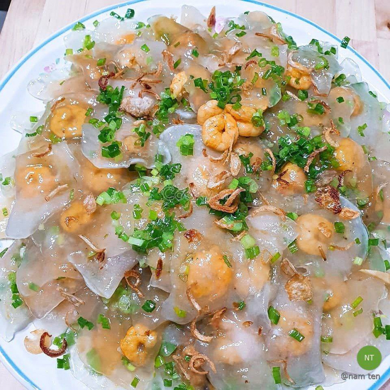 Bánh bột lộc trần nhân tôm