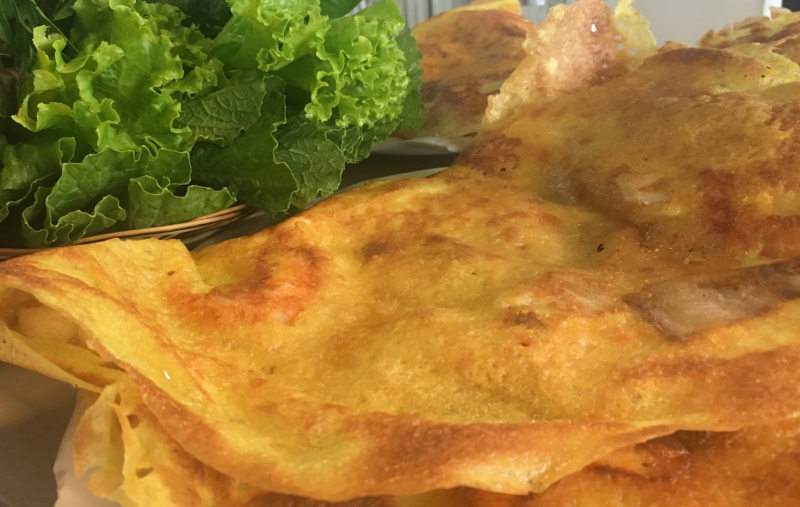 Bánh xèo Quán Tui - Món ăn dân dã miền Nam