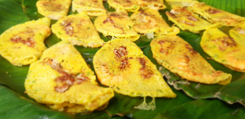 Bánh xèo Quảng Ngãi - 237 Đồng Đen nức tiếng đất Sài Thành