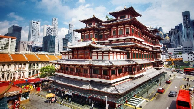 China Town - Nơi du lịch hấp dẫn nên ghé thăm