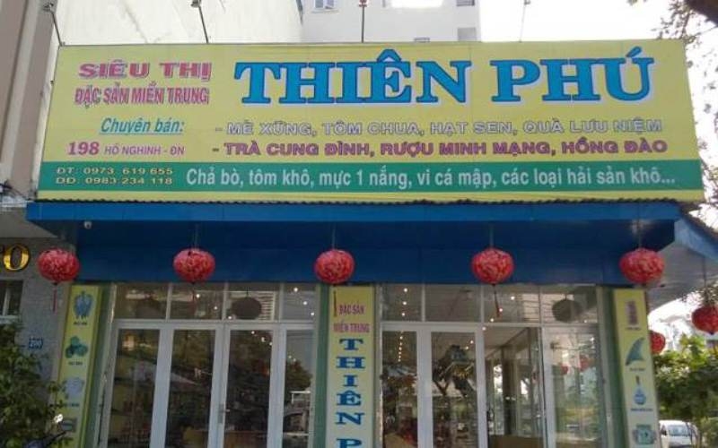 Siêu thị Quà Miền Trung