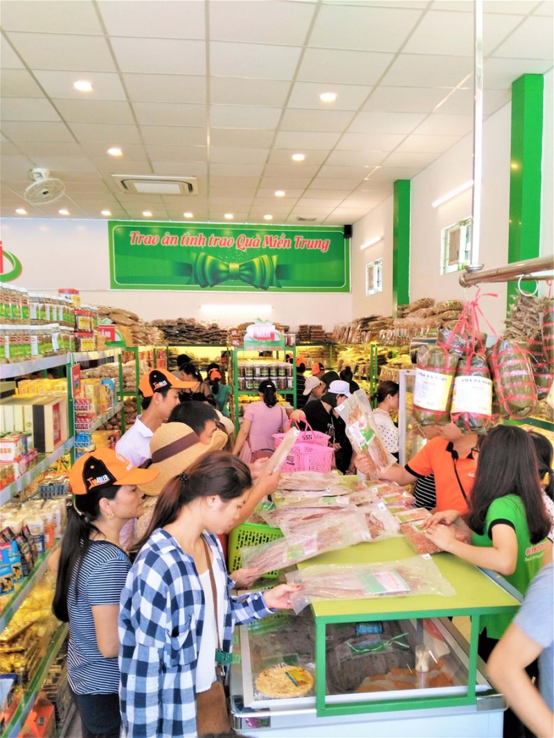 Siêu thị đặc sản Thiên Phú