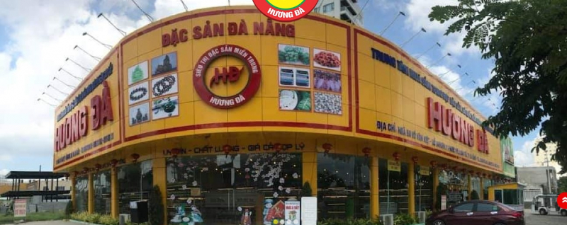 Đặc sản miền Trung uy tín: Hương Đà