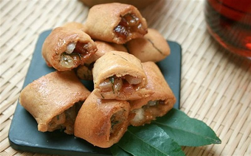 Đặc sản Hà Nội - Bánh chả