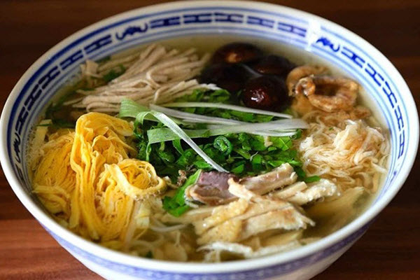 Ẩm thực miền Bắc ngon: Bún thang