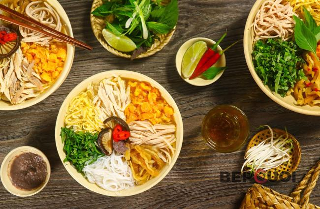 Ẩm thực miền Bắc ngon: Bún thang