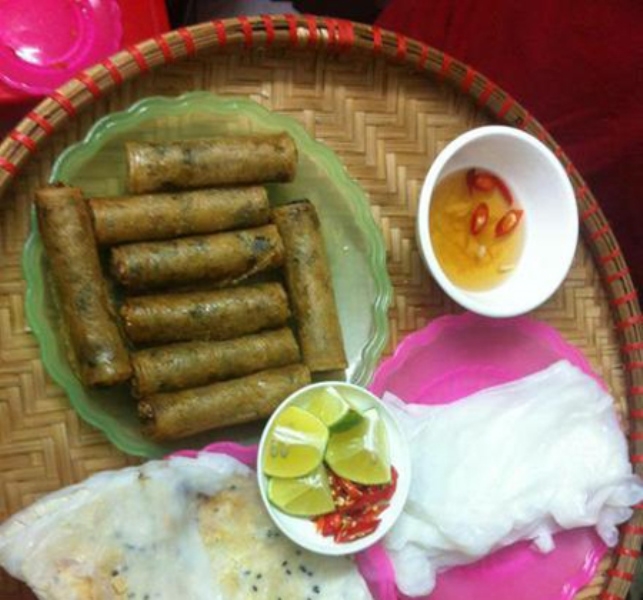 Đặc sản Hà Tĩnh - Ram bánh mướt