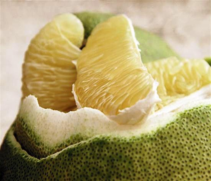 Đặc sản Hà Tĩnh - Bưởi Phúc Trạch