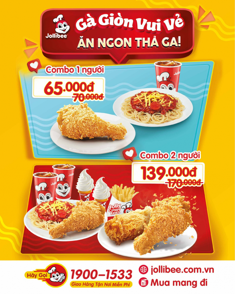 Quán ăn ngon Hải Phòng - Jollibee