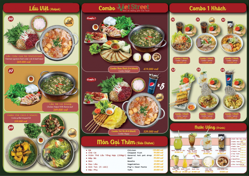 Quán ăn ngon Hải Phòng - VietStreet