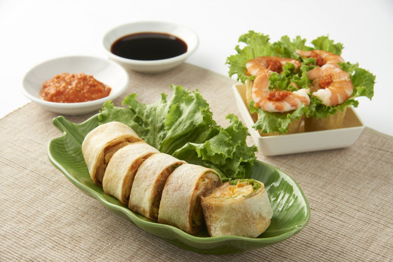 Popiah - Ẩm thực hấp dẫn của Malaysia