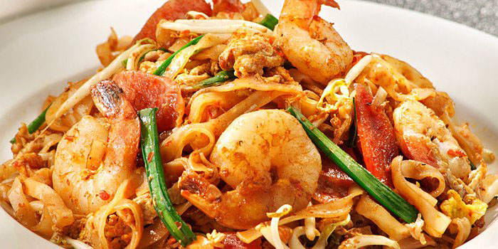 Hủ tiếu Char kuey teow - Món ăn không thể bỏ qua