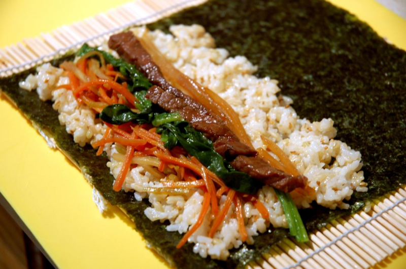 Mayak Gimbap - Hương vị đậm đà khó quên