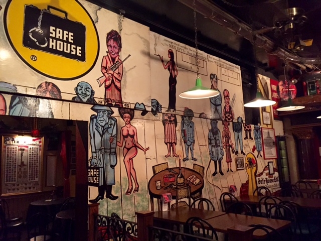 Nhà hàng điệp viên Safe House