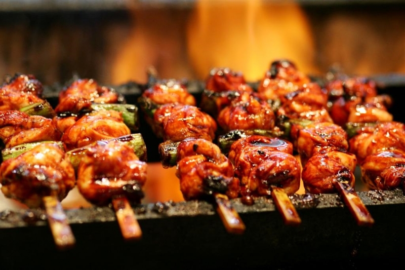 Thịt xiên (Yakitori) - Món ngon ẩm thực Nhật