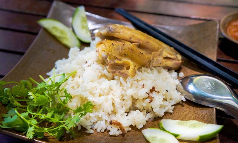 Đặc sản Phan Rang - Cơm gà