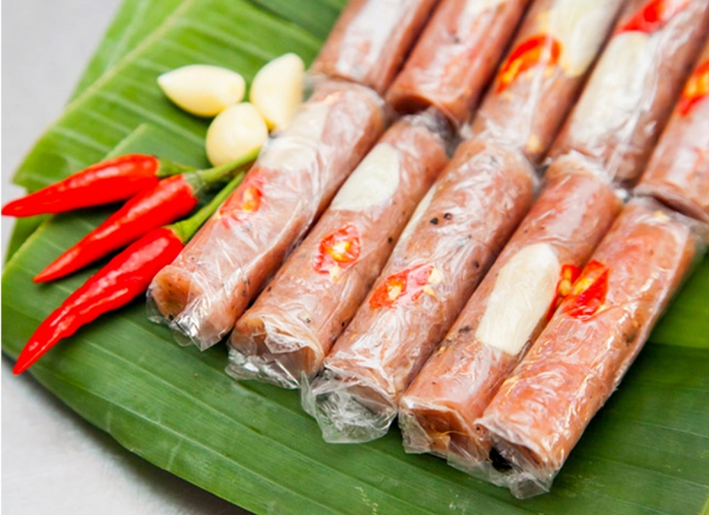 Đặc sản Thanh Hóa - Nem chua