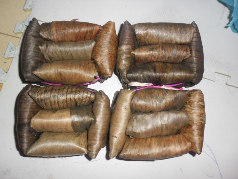 Bánh gai Tứ Trụ ( Bánh gai Thọ Xuân )