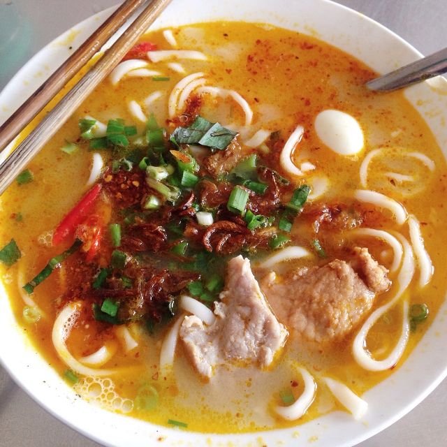 Đặc sản Thanh Hóa - Cháo canh
