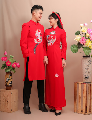 Chụp ảnh hoa sen nên chọn áo dài màu gì Chụp ảnh hoa sen nên chọn áo dài màu gì