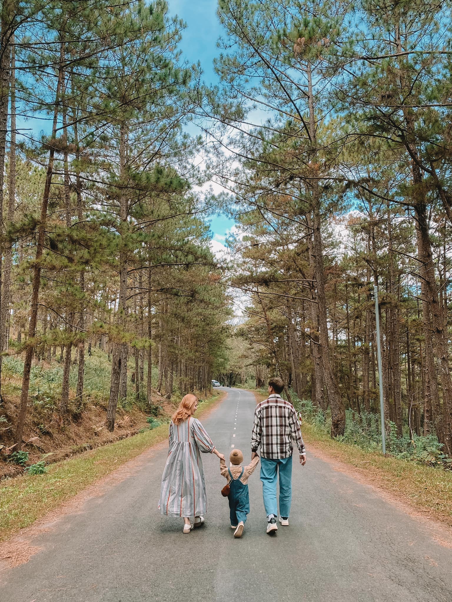 Địa điểm chụp ảnh gia đình tại Đà Lạt mộng mơ