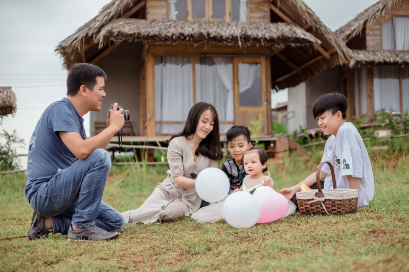 trang phục khi chụp ảnh gia đình