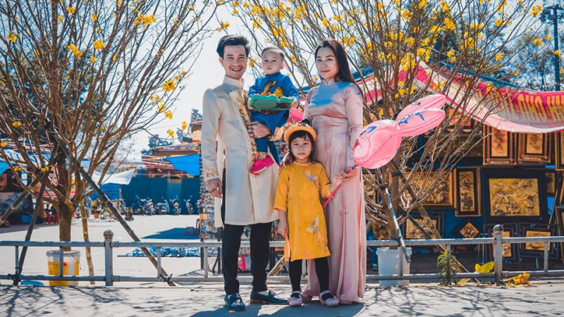 Địa điểm chụp ảnh gia đình tại Đà Lạt mộng mơ