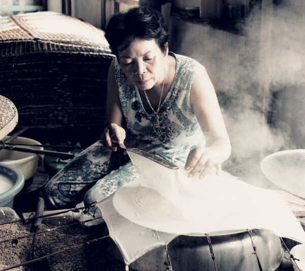 Bánh tráng phơi sương