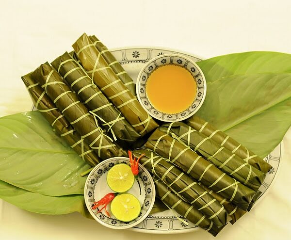 Bánh tẻ làng Chờ