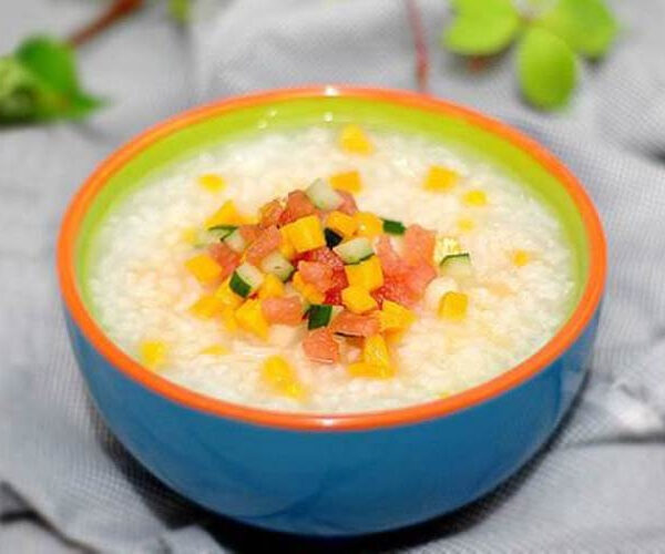 Cháo dinh dưỡng Siêu Nhân - Ngon và đảm bảo