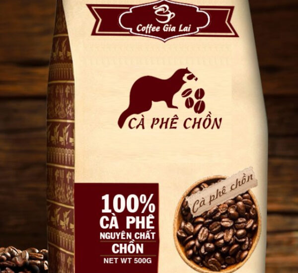 Cà phê chồn - Đặc sản nổi tiếng Tây Nguyên