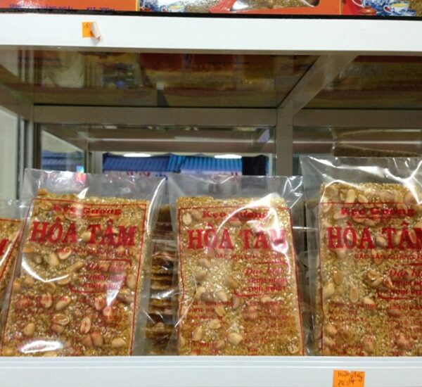 Kẹo gương - Món ăn làm quà tặng người thương