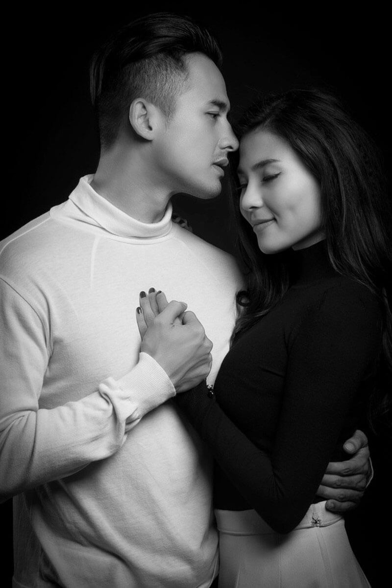 Có nên chụp ảnh couple đen trắng